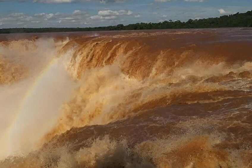 PRIVATE - Iguassu Falls Argentine side + boat option 3