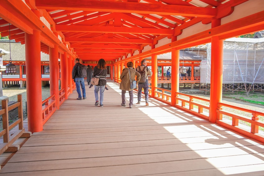 From Osaka: Hiroshima & Miyajima by Bullet Train 3