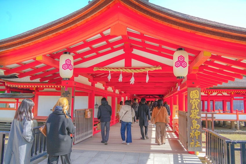 From Osaka: Hiroshima & Miyajima by Bullet Train 4