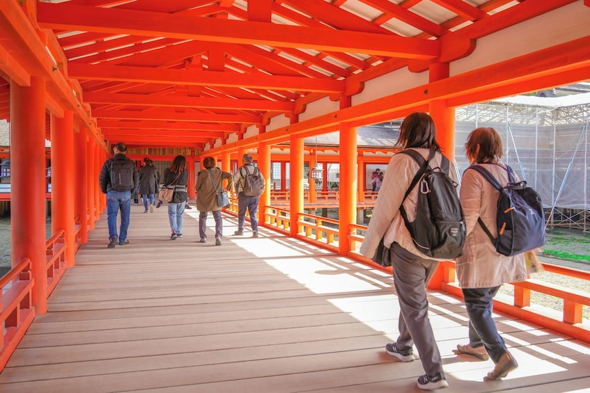 From Osaka: Hiroshima & Miyajima by Bullet Train 2