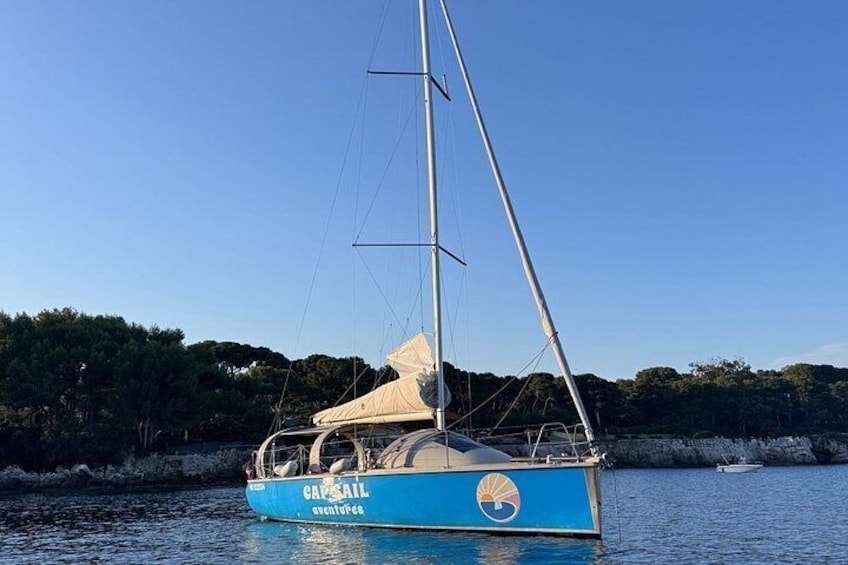 Sunset Sailing Cruise with aperitif at the Island 2