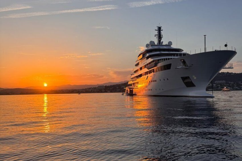 Sunset Sailing Cruise with aperitif at the Island 5