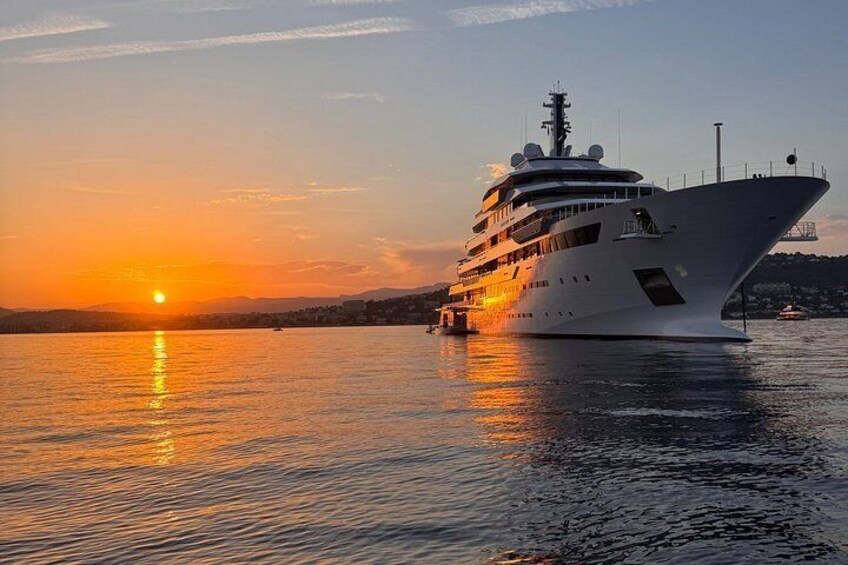 Sunset Sailing Cruise with aperitif at the Island 2