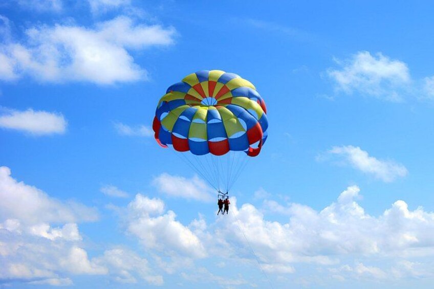 Parasailing Activity In St. Julian's Including Photos and Video 2