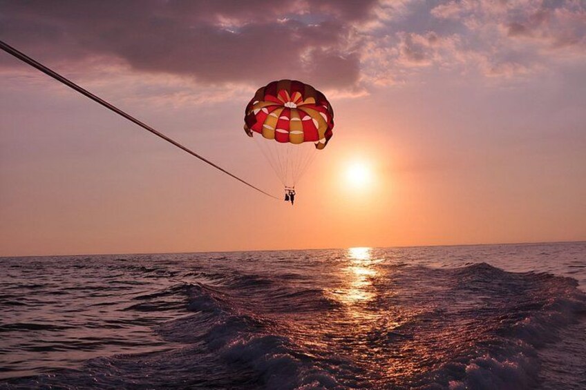 Parasailing Activity In St. Julian's Including Photos and Video 3