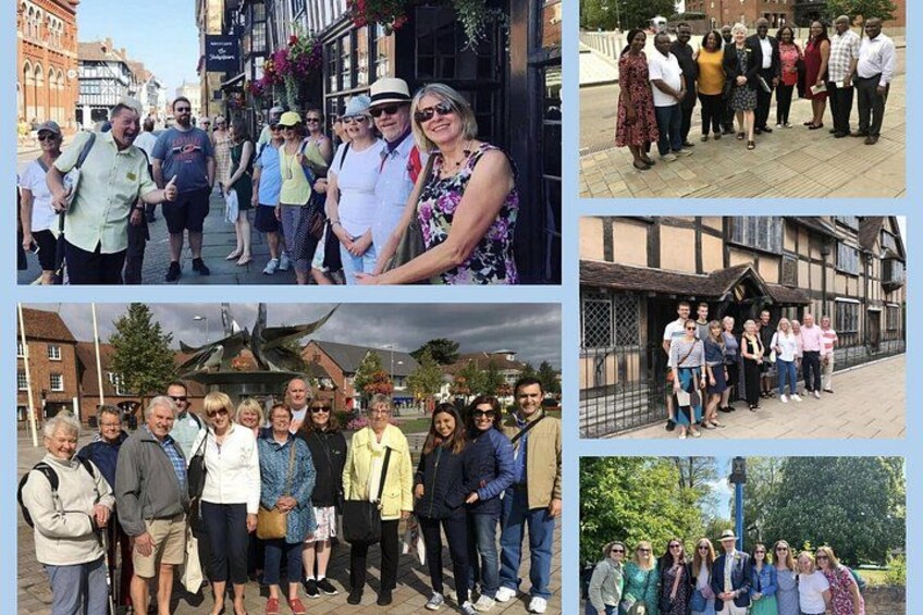 Stratford Town Walking Tour 365 Days a Year 2
