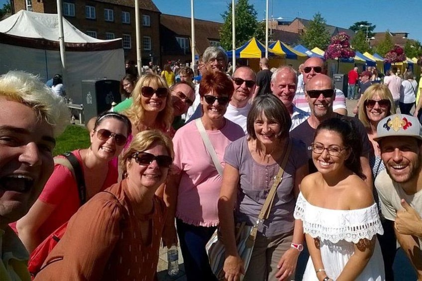 Stratford Town Walk near the vibrant Sunday market 4