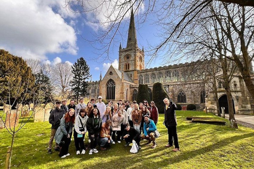 Stratford Town Walking Tour 365 Days a Year 2