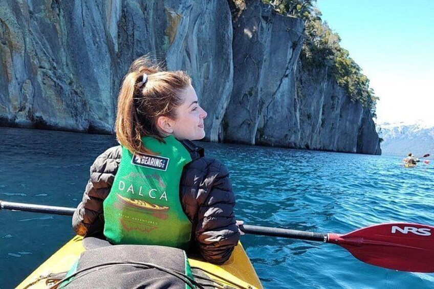 Guided Half Day Kayak Tour with Picnic in Villa la Angostura 2