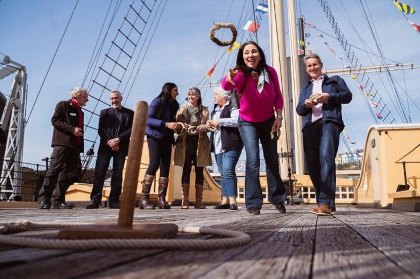 Explore Bristol's Iconic Victorian Steamship 2