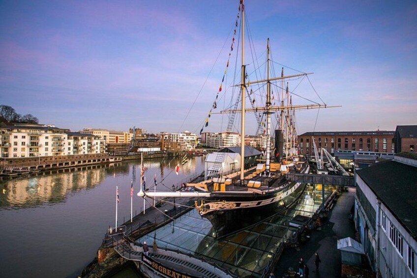 Explore Bristol's Iconic Victorian Steamship 1