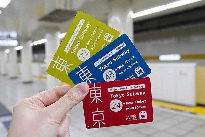 Tokyo Subway Pass Your Ticket to Tokyo’s Wonders 1