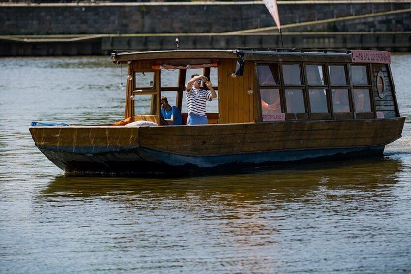 Warsaw Vistula River Sunset Cruise with Welcome Drink 2