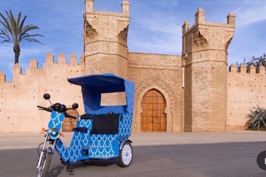 Explore Rabat by Electric Tuk Tuk – Private City Highlights Tour 3