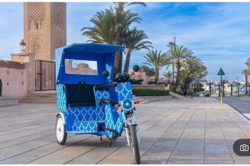 Explore Rabat by Electric Tuk Tuk – Private City Highlights Tour 2
