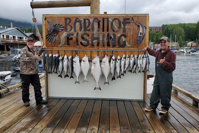Alaskan Halibut Fishing 2