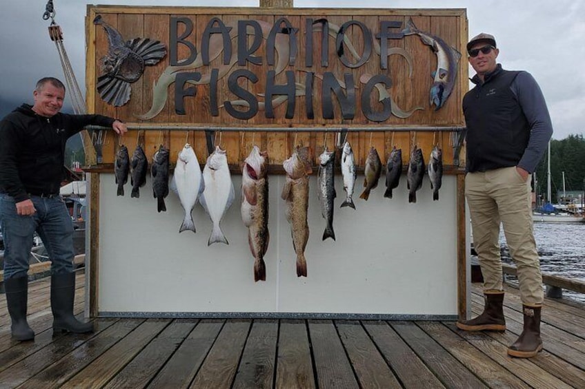 Alaskan Halibut Fishing 2