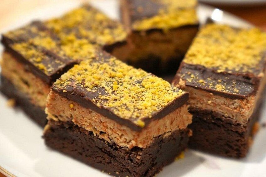 Dubai chocolate brownie 3