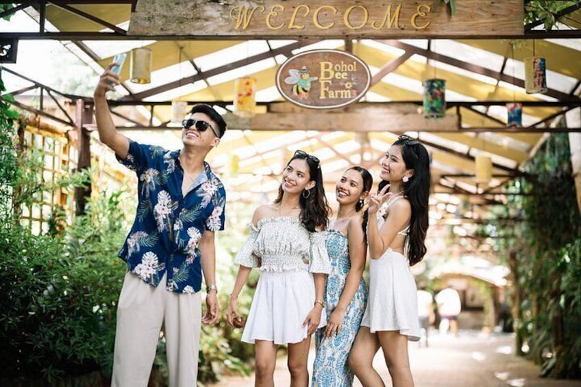 Capture the Culture: IG Jeep Bohol Tour 1