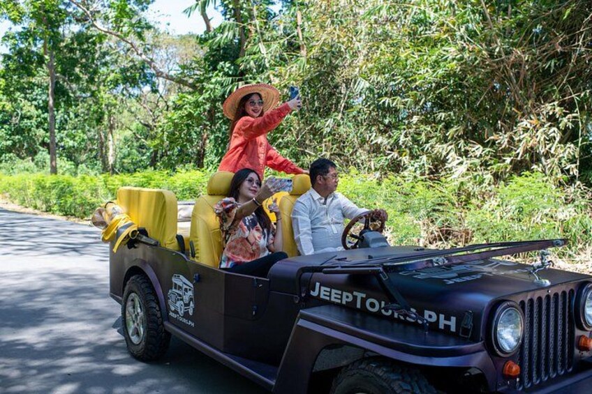 Instragram snaps in the jeepney 2