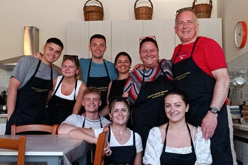 Arancina Cooking Class in Palermo 1