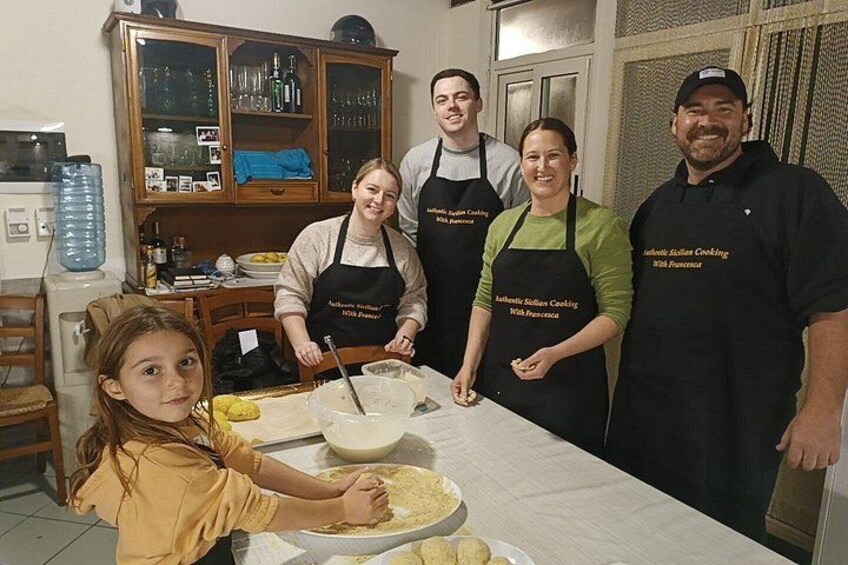 Arancina Cooking Class in Palermo 5