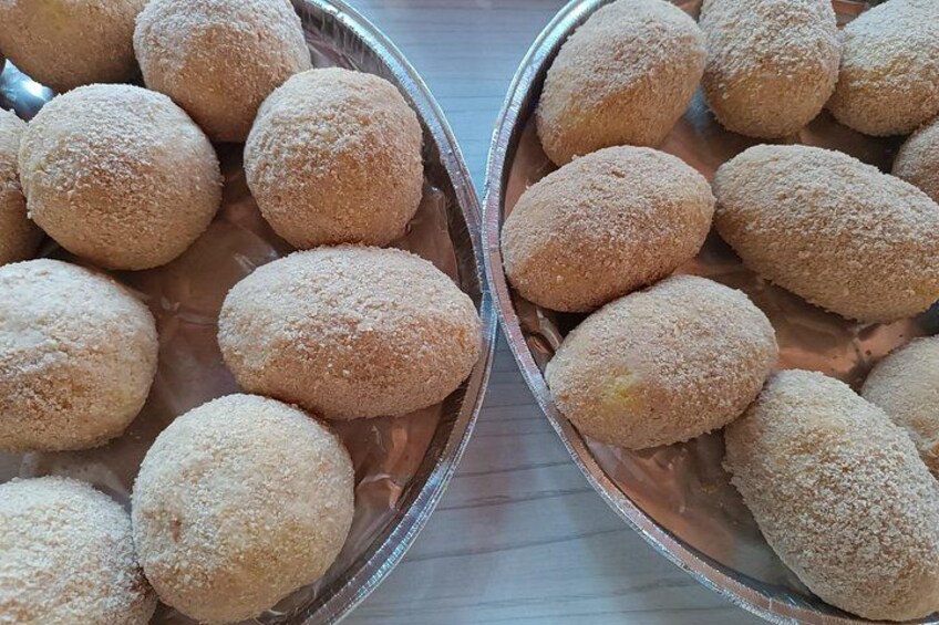 Arancina Cooking Class in Palermo 2