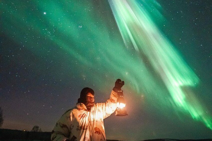 Levi: Northern Lights Pro Guaranteed Tour with Photos (PRIVATE) 2