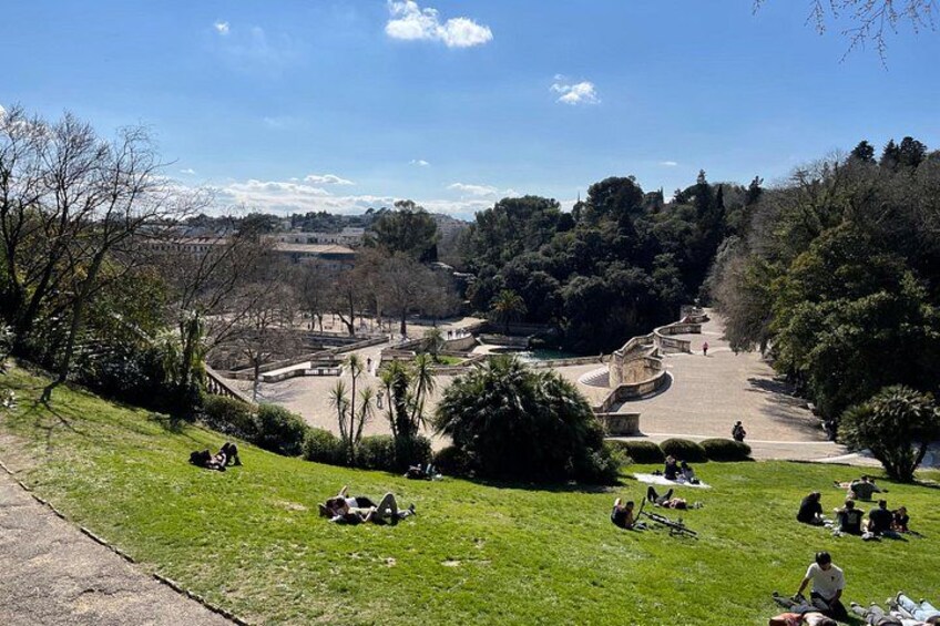 A tour of Nimes tailor-made 4