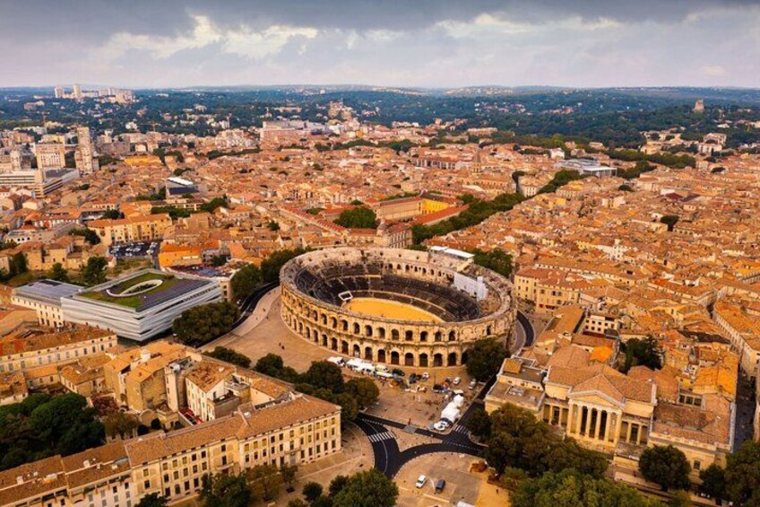 A tour of Nimes tailor-made 1