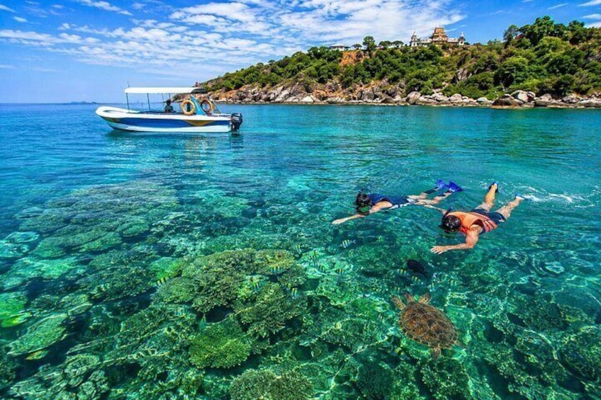 Trincomalee: Whales Watching and Navy Island Snorkeling Tour 5