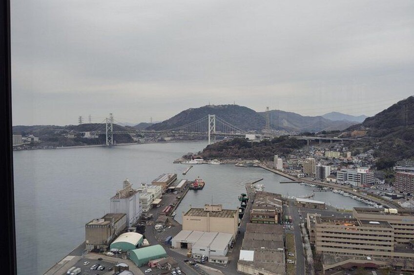 Mojiko Guided Tour with Kanmon Cruise in Kitakyushu, Fukuoka 3