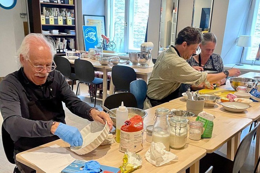 Estonian cuisine Cooking Class 3