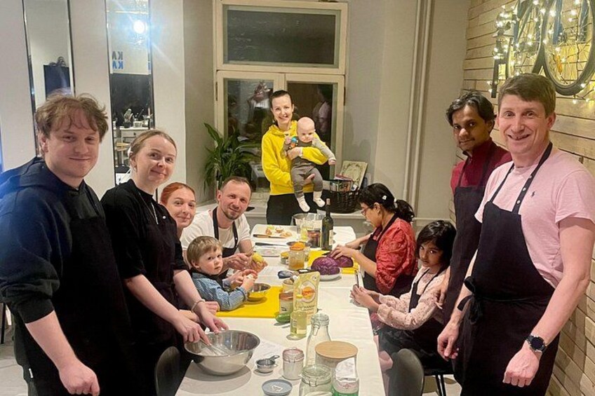 Estonian cuisine Cooking Class 2