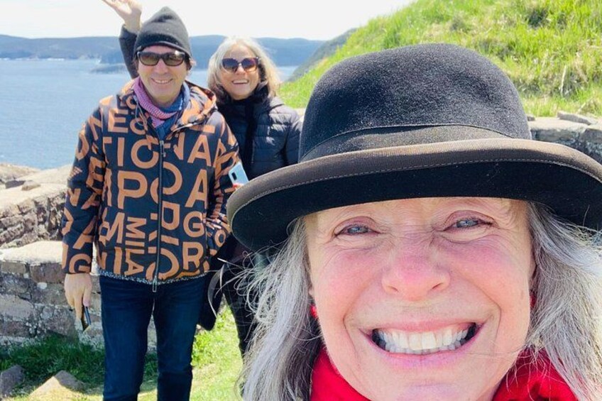 Cuckold's Cove Trail offers spectacular vistas from the cliffs of Signal Hill 4