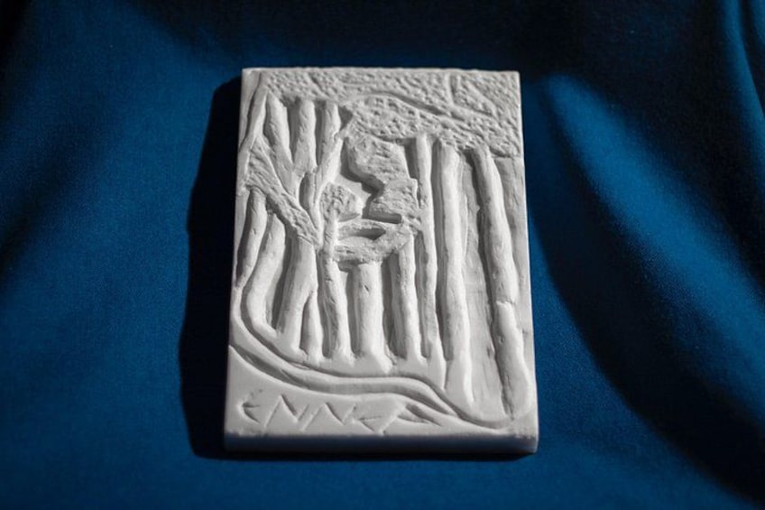 Marble Carving Workshop and Create Your Personal Symbol. 3