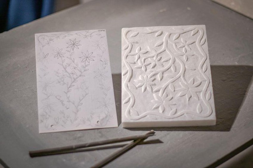 Marble Carving Workshop and Create Your Personal Symbol. 2