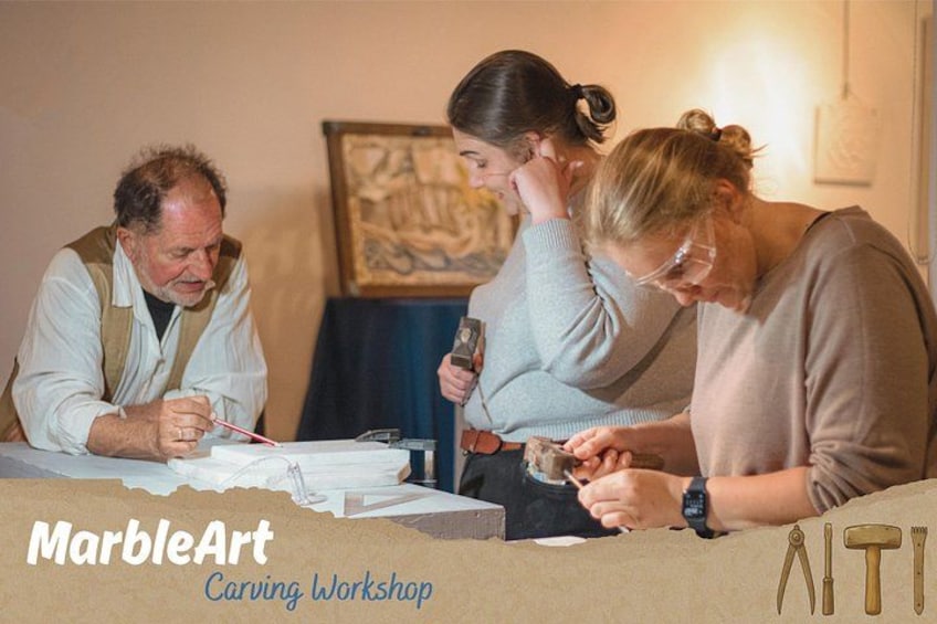 Marble Carving Workshop and Create Your Personal Symbol. 1