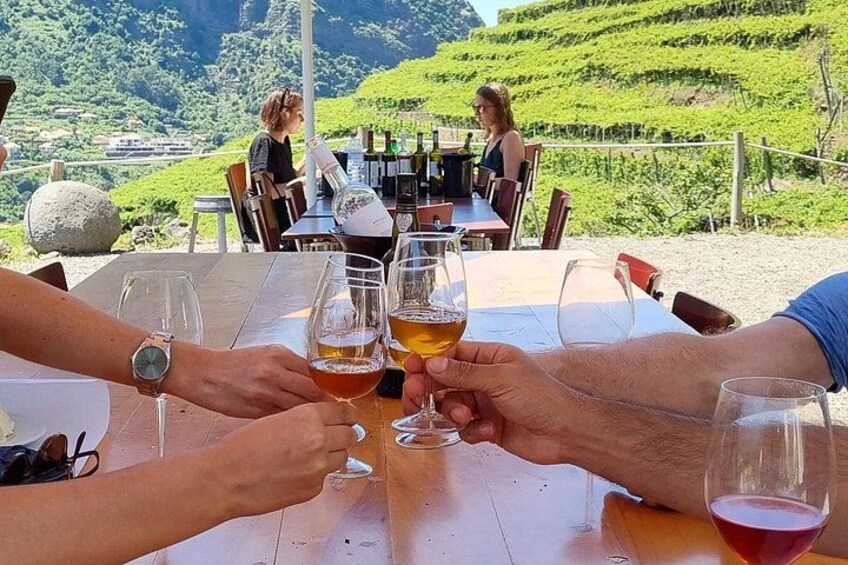 Madeira North Wine Tasting Tour 2