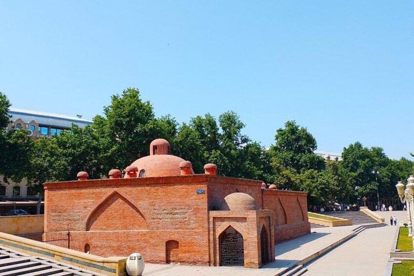 Old_bath_in_Ganja_chokek_hamam_Ganja_tour _Baku_tour 2