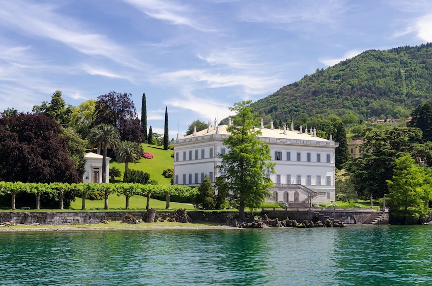 One-Day Experience: Como, Lugano & Bellagio with Private Boat Cruise