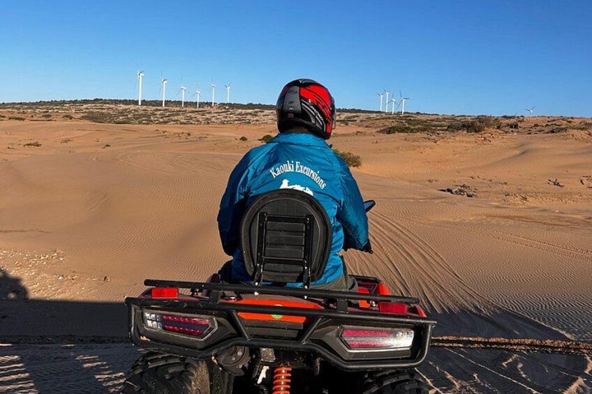 Essaouira Sidi Kaouki P9: Quad Guided Tour Family & Friends 2