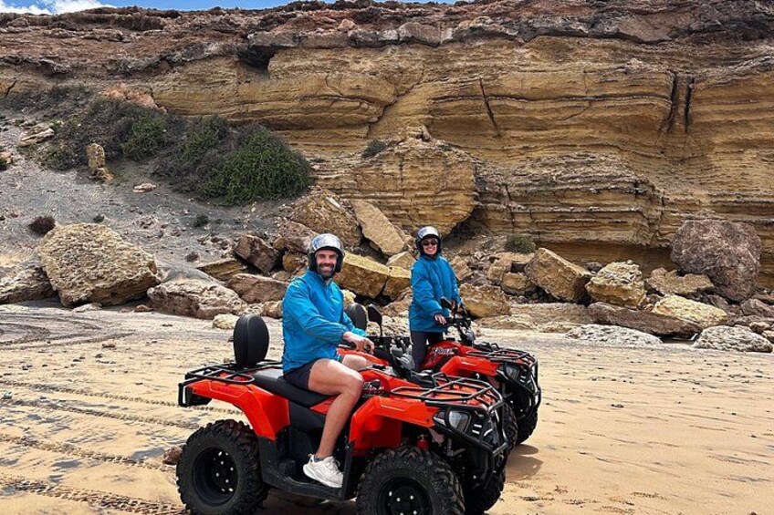 Essaouira Sidi Kaouki P9: Quad Guided Tour Family & Friends 3