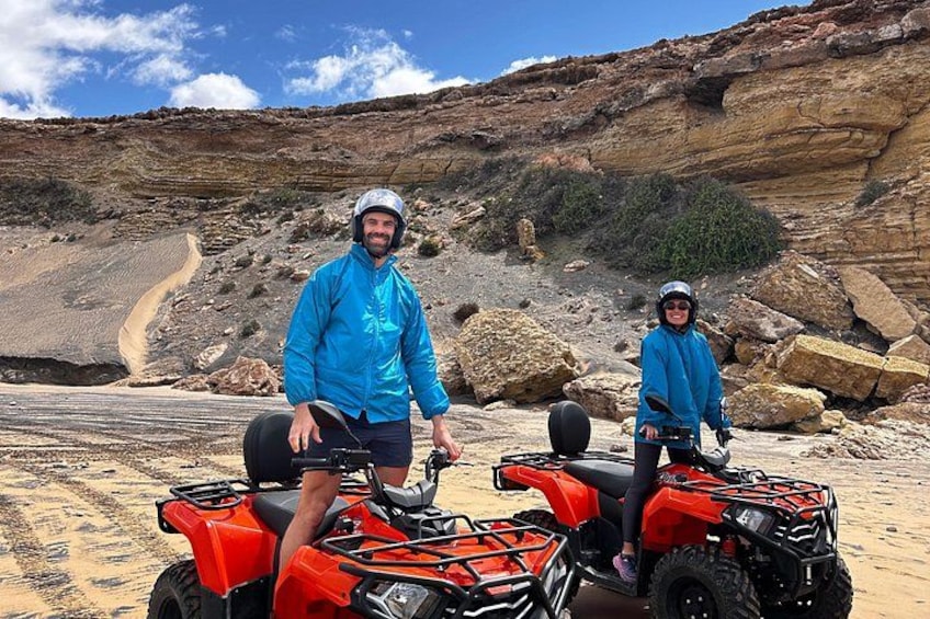 Essaouira Sidi Kaouki P9: Quad Guided Tour Family & Friends 1