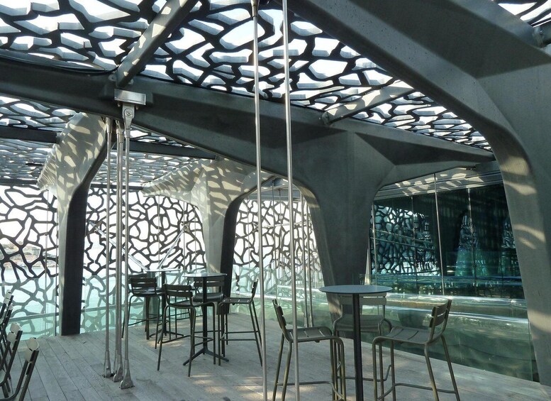 Picture 3 for Activity Marseille: Mucem Fast-Track Ticket & Le Panier Audio Tour 2