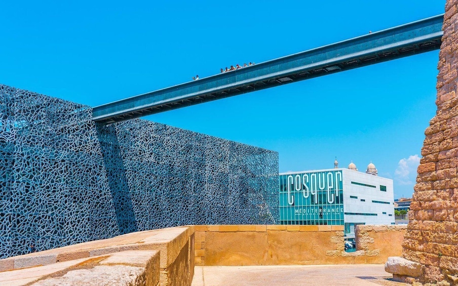 Picture 1 for Activity Marseille: Mucem Fast-Track Ticket & Le Panier Audio Tour 5