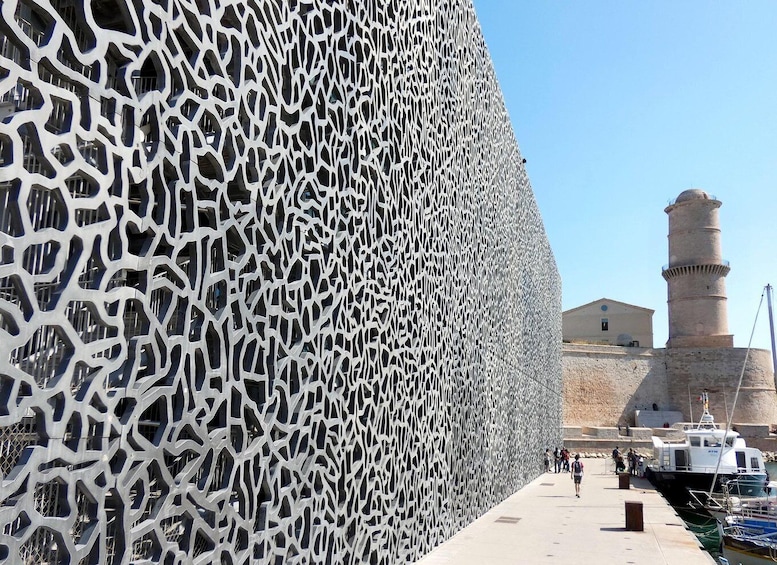 Picture 11 for Activity Marseille: Mucem Fast-Track Ticket & Le Panier Audio Tour 4