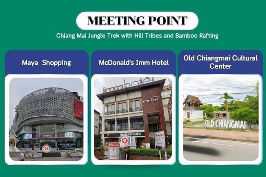 A shopping mall, a hotel, and a cultural center. 2