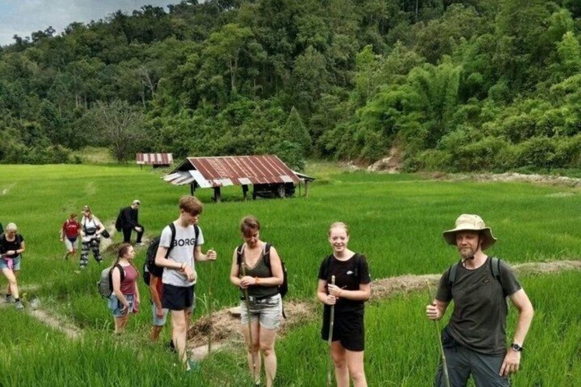 3-Day Chiang Mai Jungle Trek and Bamboo Rafting 1