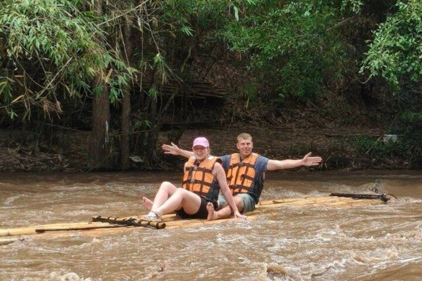 3-Day Chiang Mai Jungle Trek and Bamboo Rafting 2